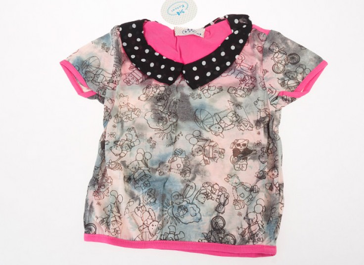 تیشرت دخترانه Happy Children