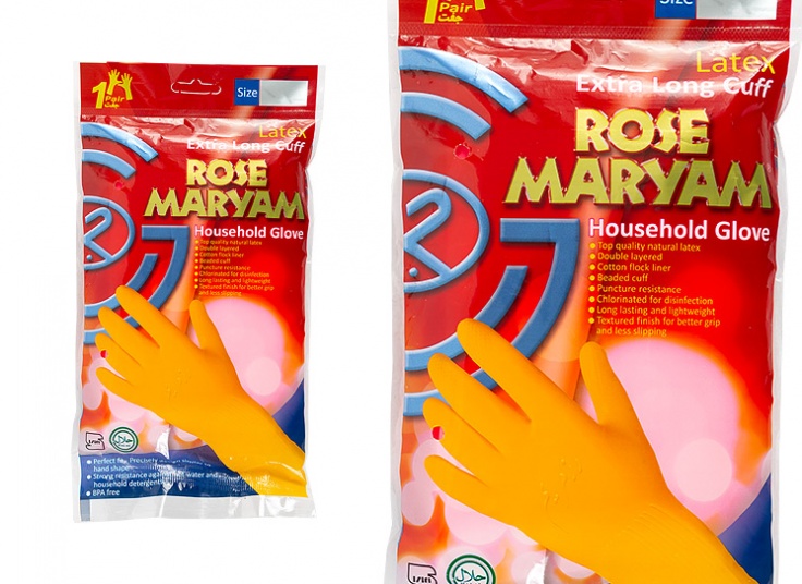 دستکش رز مریم