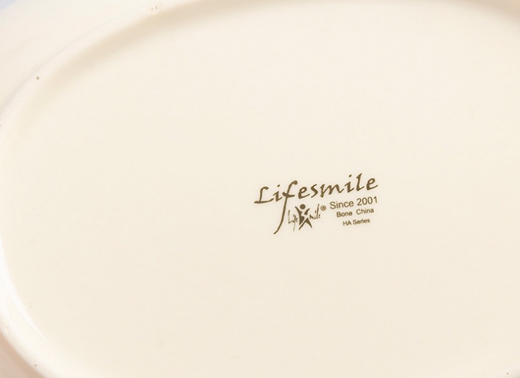 کره خوری سرامیکی Life Smile