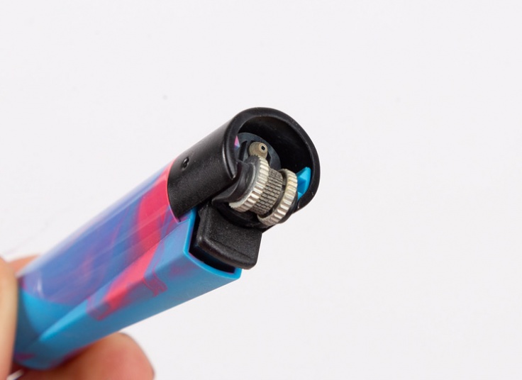 فندک رنگی Clipper