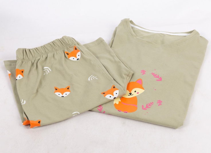 ست تیشرت شلوارک راحتی زنانه