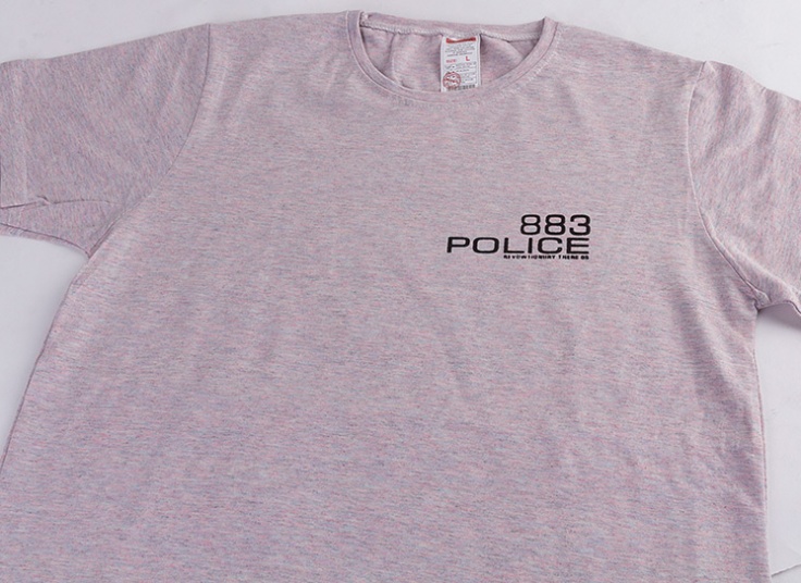 تیشرت مردانه طرح Police