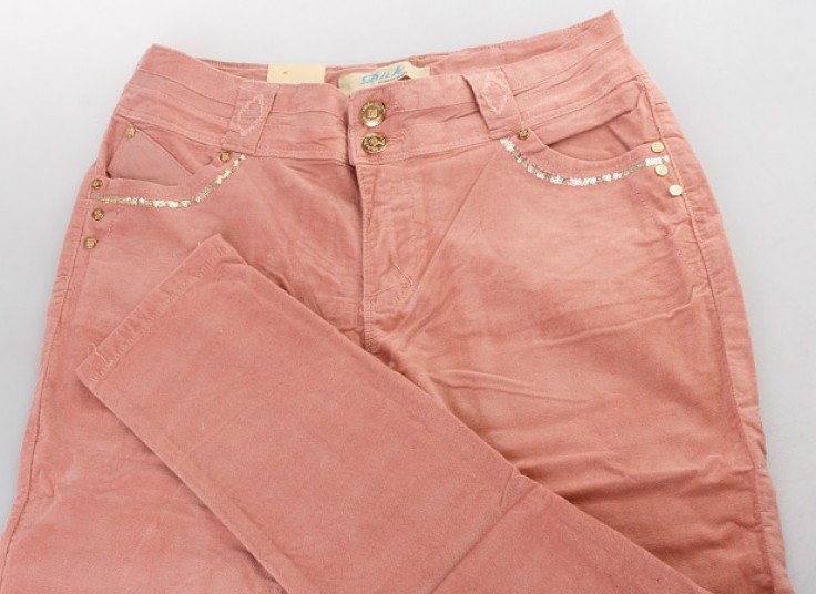 شلوار مخمل کبریتی DUK