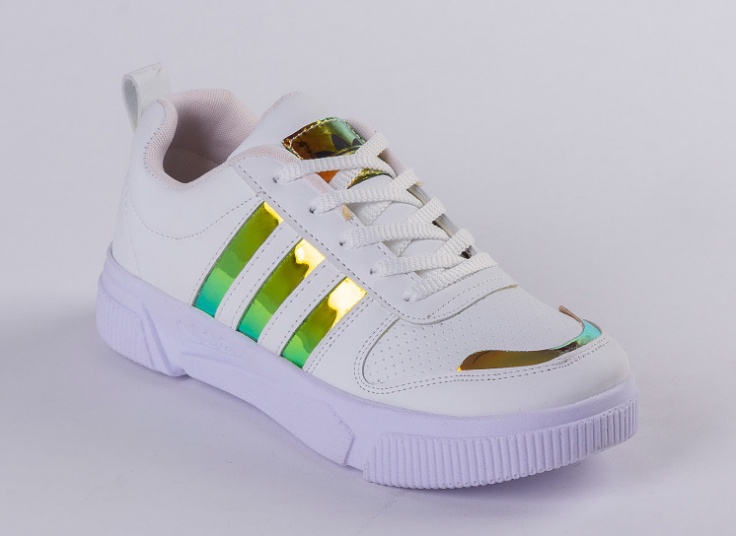 کفش زنانه هولوگرامی Adidas