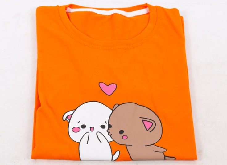 تیشرت زنانه طرح فانتزی