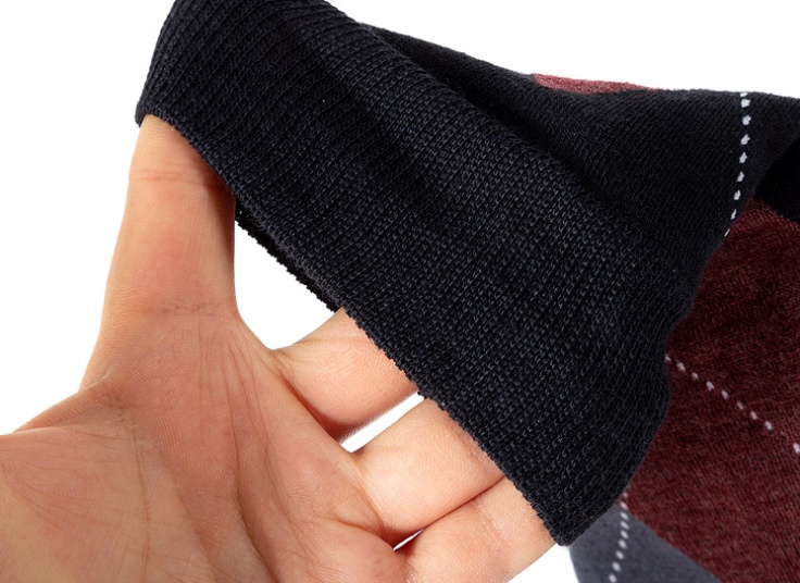 جوراب ساقدار مردانه imash طرح اسکاچ