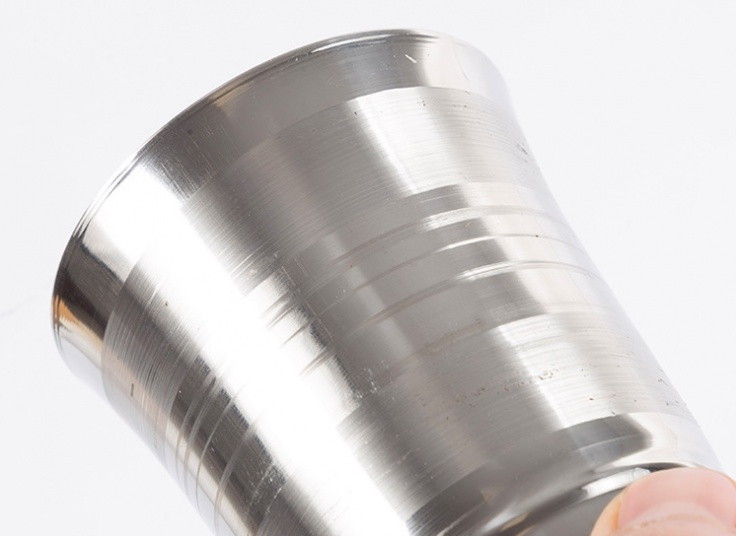 لیوان استیل 555