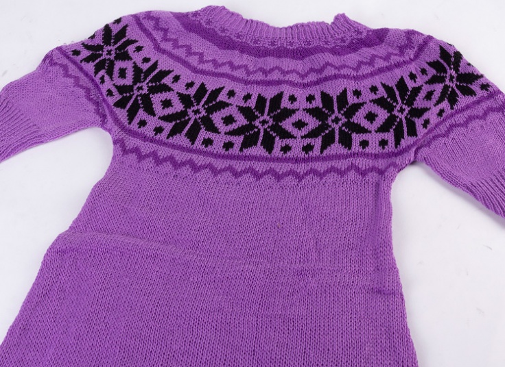 تونیک بافت طرح Snowflake