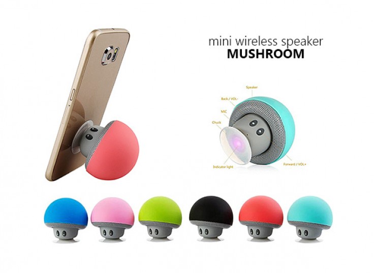 اسپیکر بلوتوث قارچی