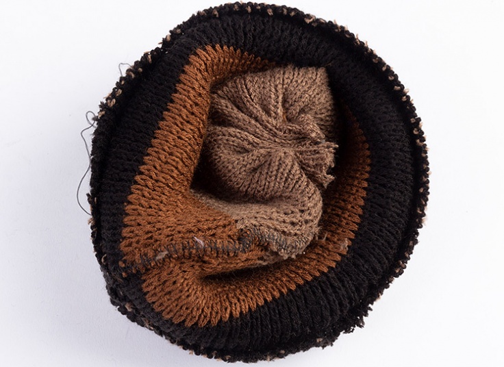 کلاه بافت Stripes