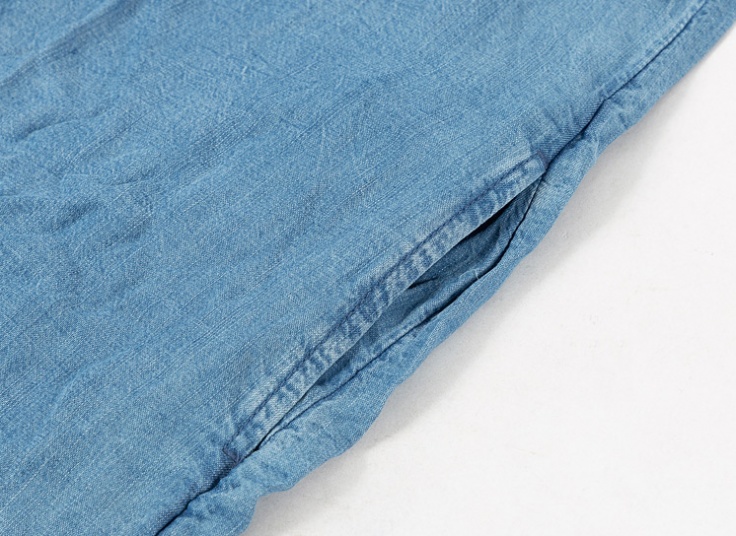 مانتو جین Fit & Flare