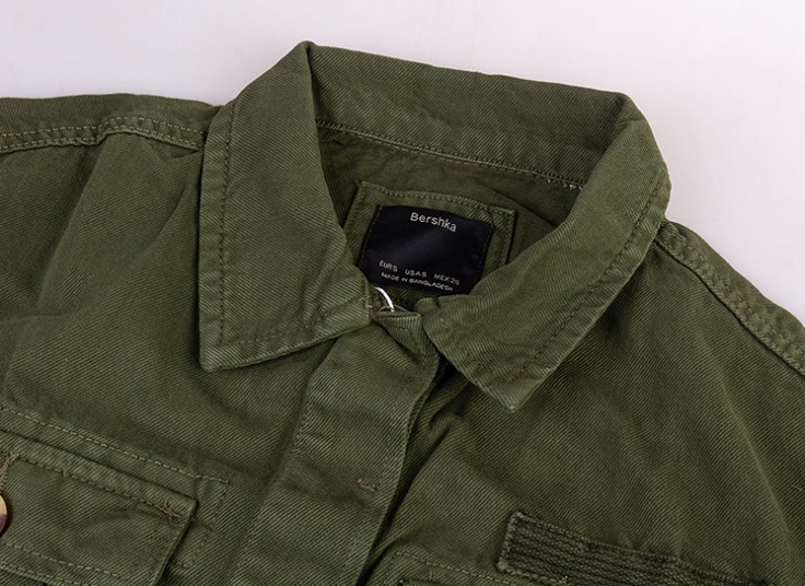 کت کتان مردانه Bershka