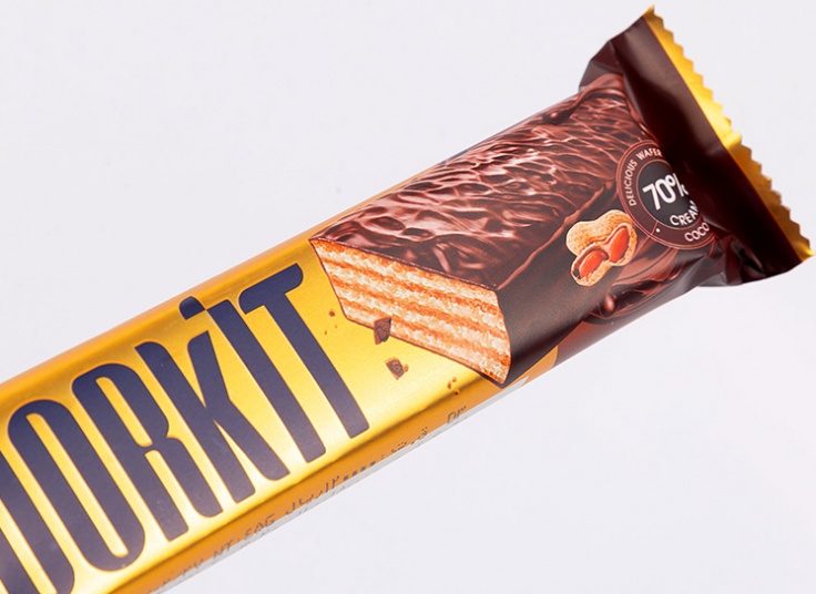 ویفر روکش دار Dorkit