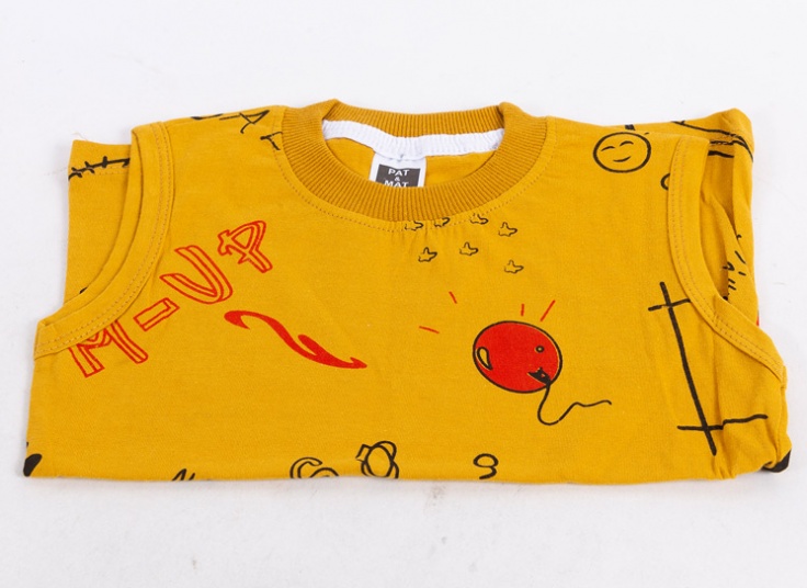 رکابی بچگانه طرحدار