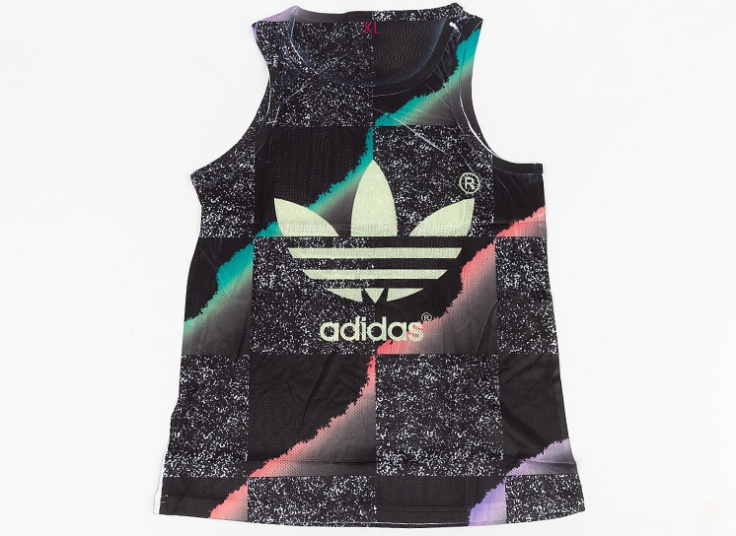 رکابی چاپدار سوزنی