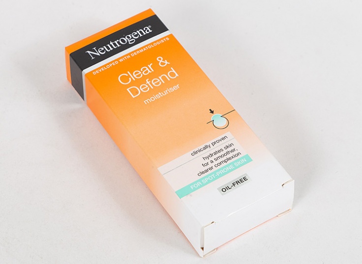 کرم مرطوب کننده ضد جوش Neutrogena