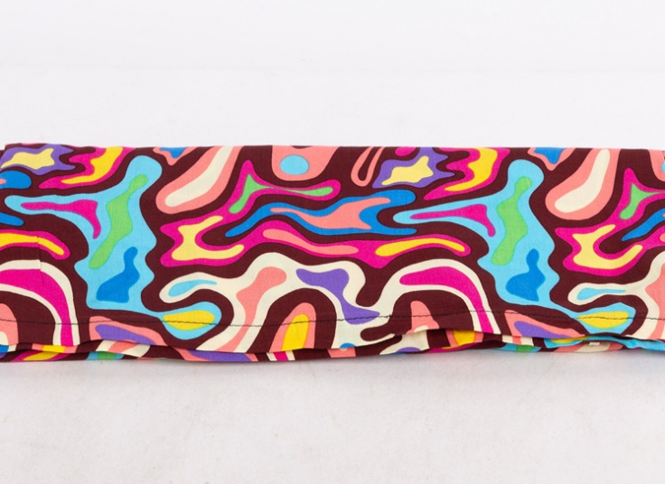 پیراهن ساحلی آستین کوتاه