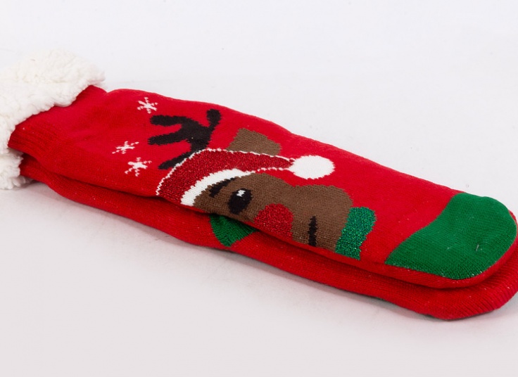 پاپوش ساق دار کریسمس