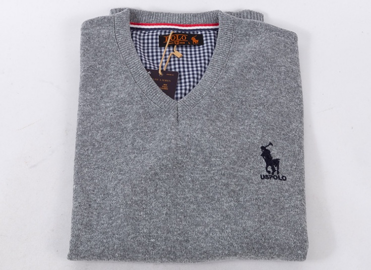 پلیور بافت مردانه یقه هفت طرح Polo