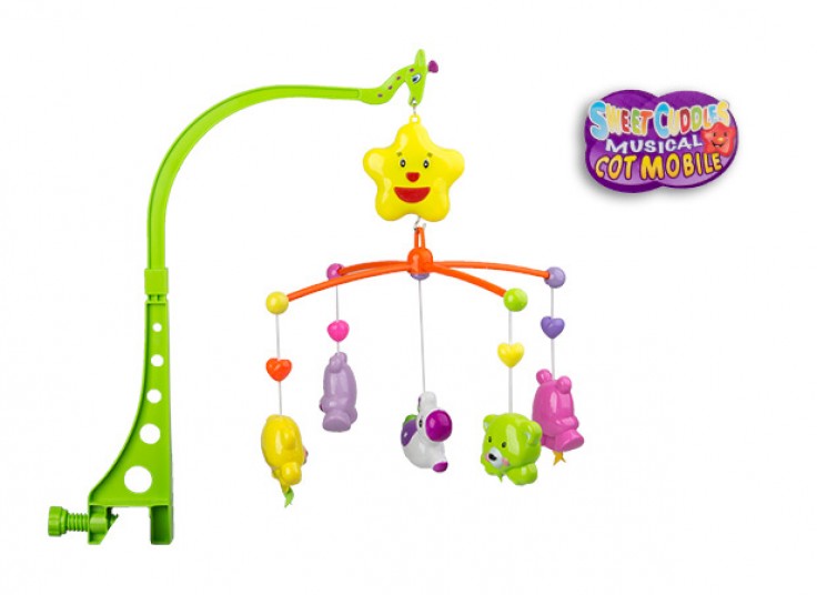 آویز تخت نوزاد SWEET CUDDLES