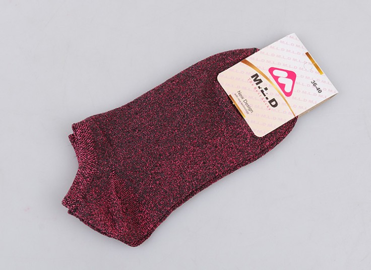 جوراب ساق کوتاه لمه ای MLD