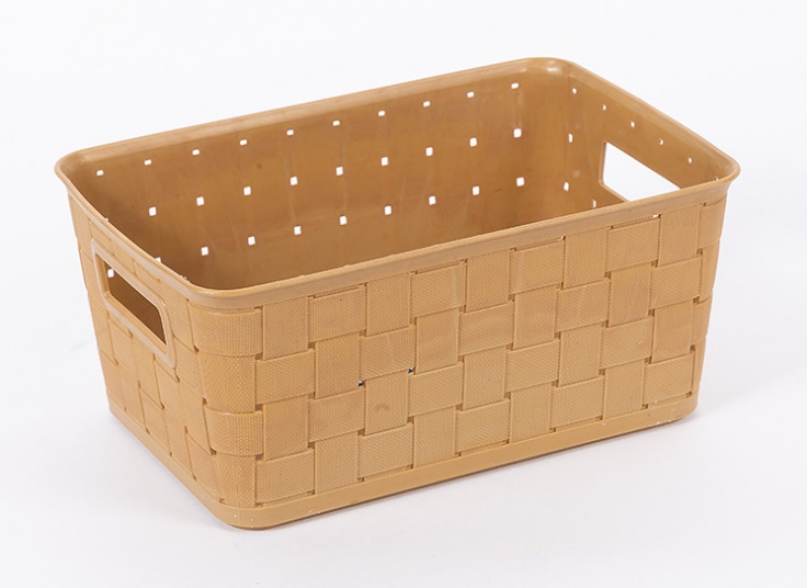 سبد حصیری نوار بافت Tak Plastik