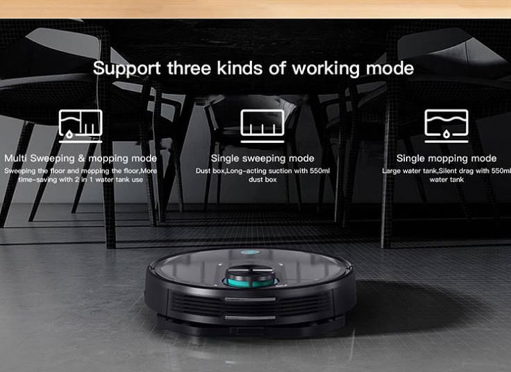 جاروبرقی رباتی هوشمند Xiaomi Viomi