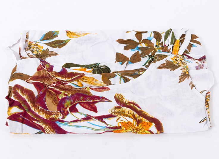 پیراهن نخی زنانه