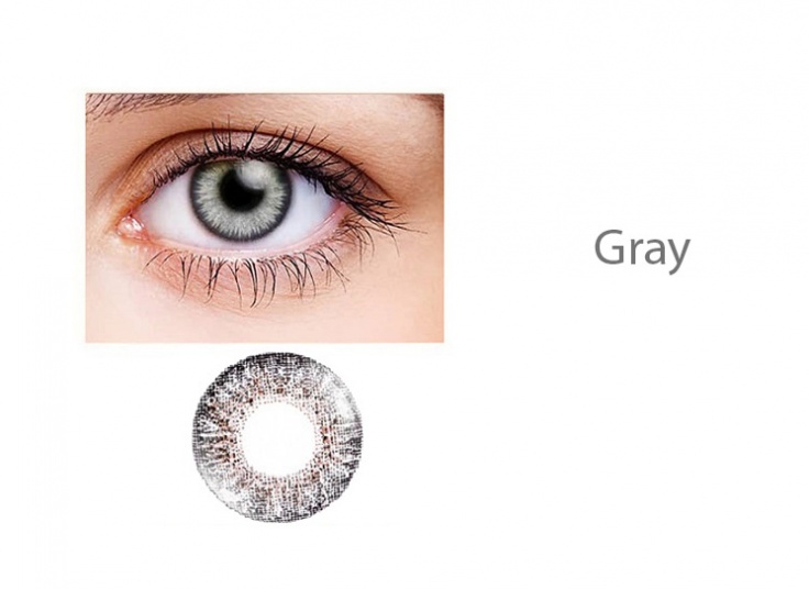 پک 5 عددی لنز رنگی FreshLook