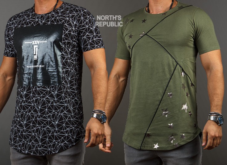 تیشرت مردانه Norths Republic