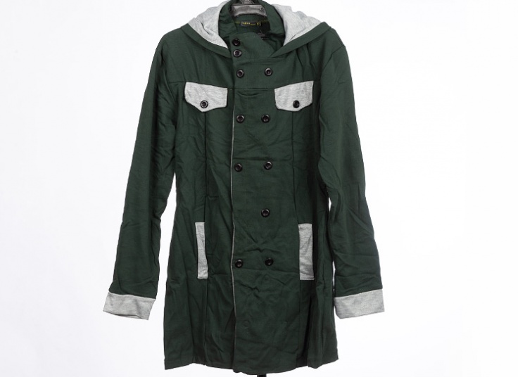 مانتو کلاه دار زنانه