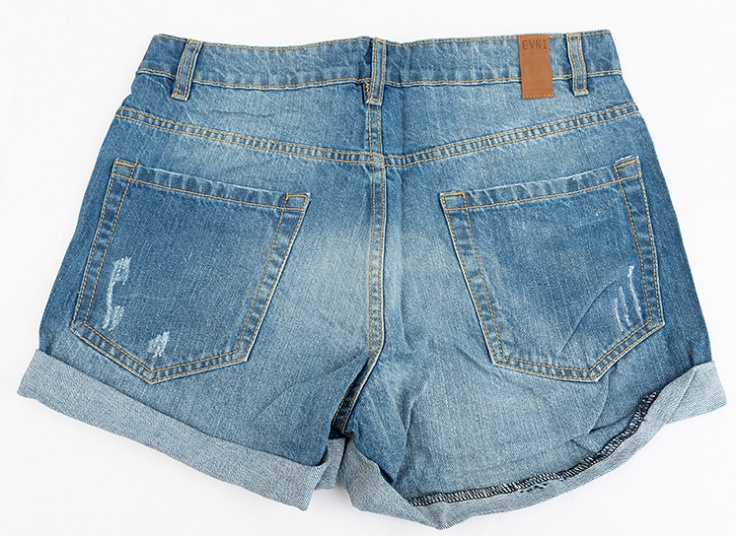 شلوارک جین زنانه EVN1