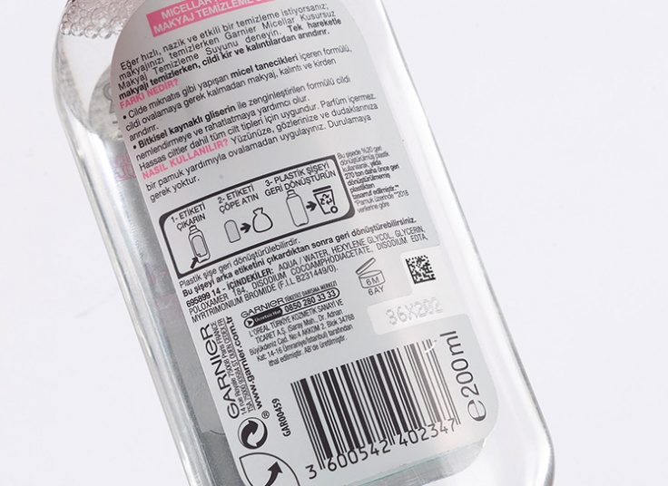 میسلار واتر Garnier