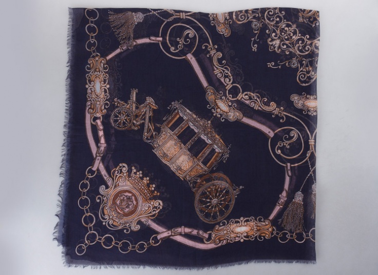 روسری نخی طرحدار G and M