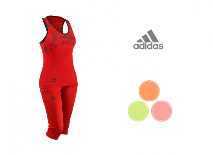 تاپ و برمودا طرح adidas