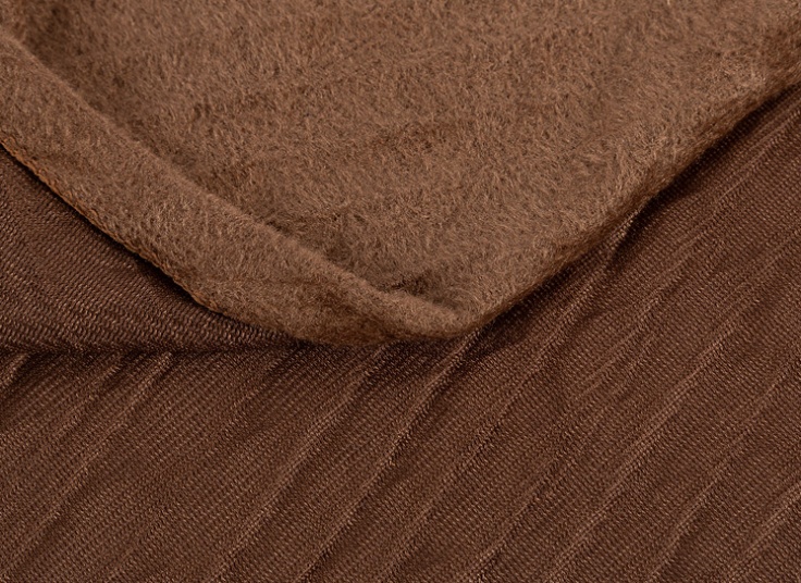 شال مخمل منگوله دار