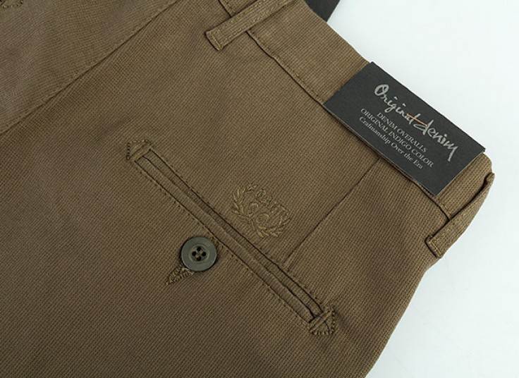 شلوار کتان مردانه طرح GANT