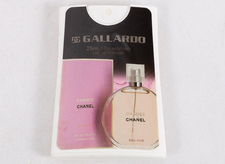 عطر جیبی Gallardo