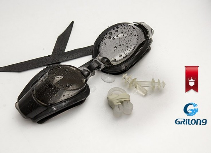 ست عینک شنا ، گوشگیر ، دماغ گیر