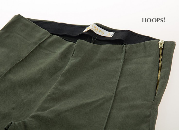 شلوار کتان زنانه HOOPS