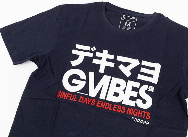 تیشرت مردانه Cropp