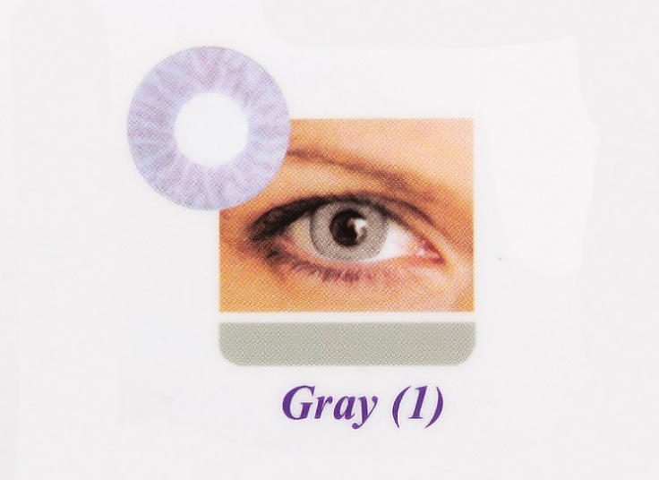 لنز چشم رنگی New Vision