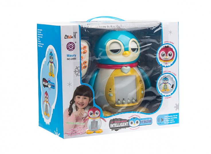 ربات هوشمند پنگوئن INTELLIGENT PENGUIN