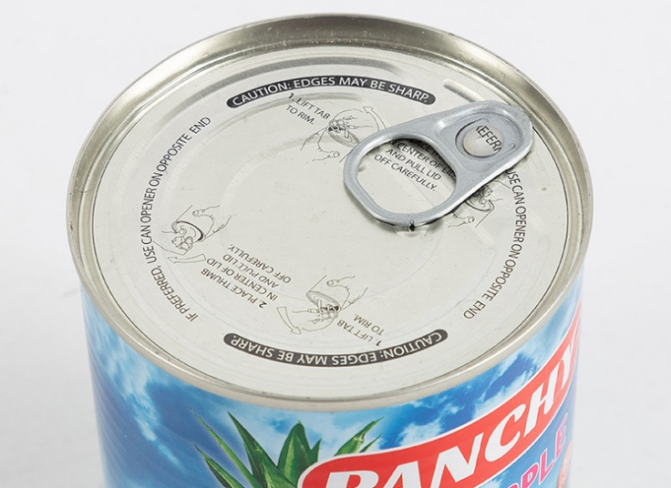 کمپوت آناناس حلقه ای PANCHY