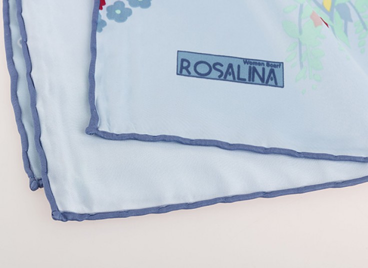 روسری ساتن ابریشم ROSALINA