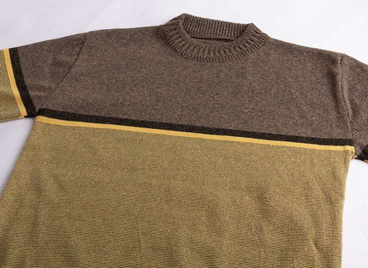 پلیور بافت مردانه stripy