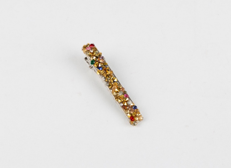 گیره مو کریستالی