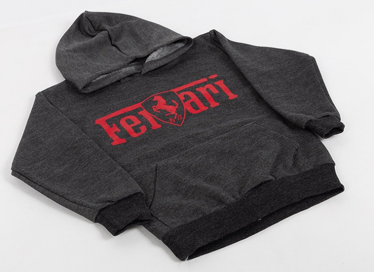 هودی پسرانه طرح Ferrari