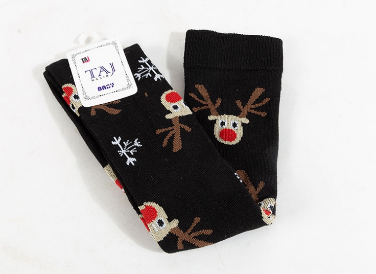 جوراب دخترانه طرح گوزن TAJ