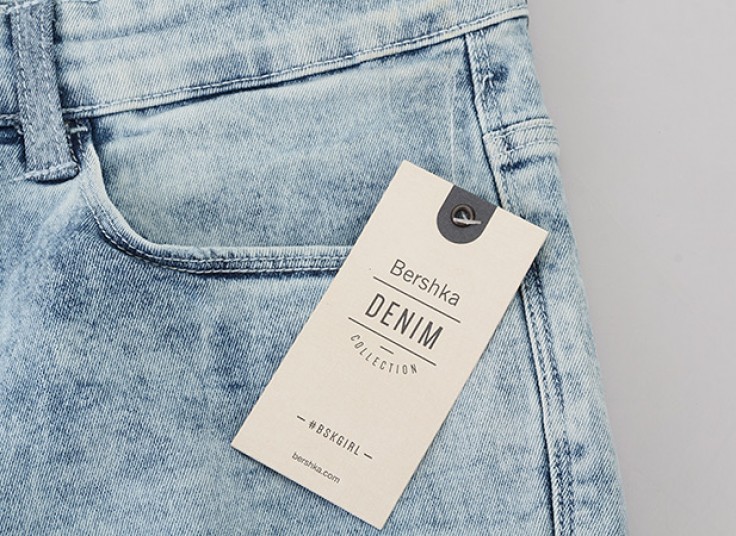 شلوارک جین مردانه Bershka